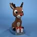 Kurt Adler RU6802L Rudolph Nutcracker, 11-Inch