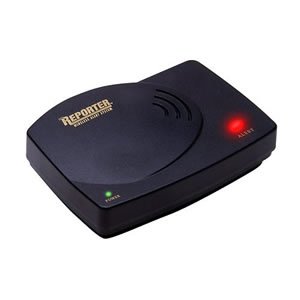 Childrens Toyshop  Tools & Hardware : Reporter Wireless Alert Add-On Receiver Base - Black (REC-300R)