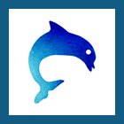 Review Body Stickers  / 1 Roll Dolphin Body Tanning Stickers 1000