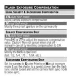 PhotoBert Photo CheatSheet for Nikon SB-600 Speedlight