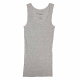 Hanes Women Authentic Tank Top - Grey 48angy