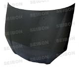 Seibon Carbon Fiber Hood OEM - 02 03 04 05 06 Acura RSX (HD0205ACRSX-OE)