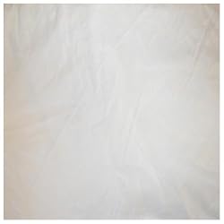 Lumiere L60017 White Muslin Backdrop