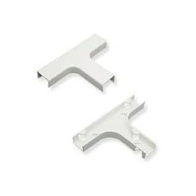 New-TEE & BASE, 1 1/4, WHITE, 10PK - ICC-ICRW12TBWH
