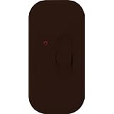 Lutron LC-300NLH-BR Attache 300-watt Single Pole On-Cord Lamp Dimmer with Locator Light, Brown