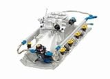 Accel 77147 Fuel Injectors - Complete Fuel Injection System w/Gen VII Controller; 24 lb./hr Injectors; 750 cfm Throttle Body; w/Dual Sync Harness;