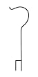 30" Shepherd's Hook 30" Shepherd's Hook