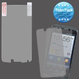 MYBAT PNP8010LCDSCPRTW LCD Screen Protector for Pantech Flex P8010 - Retail Packaging - Twin Pack