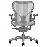 Aeron Titanium Fully Loaded Posture Fit Chair By Herman Miller