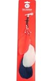 Boston Red Sox Team Color Feather Hair Clip