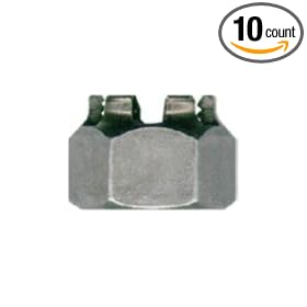 18-1.50 Metric Castle Nut (10 count)