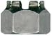 12-1.75 Metric Castle Nut (25 count)