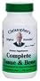 Complete Tissue and Bone Formula (replaces BF&C) - 100 - VegCap