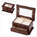 Keepsake Window Jewelry Box Organizer Storage Container