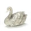 Dollhouse Miniature Stone Look Swan for the Garden