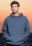 Pigment Dyed Hooded Sweatshirt