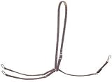 Weaver Nylon Running Martingale Horse Tack Brown