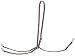 Weaver Leather Nylon Running Martingale Tack Black