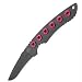 MF-3, Slimline II, Black 420HC Handle and Blade, Kydex Sh.
