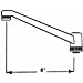 United States Hdwe. P-034C Kitchen Spout