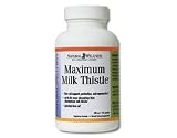 Natural Wellness Maximum Milk Thistle, 90 240 mg Capsules, Highly Absorbable Formula