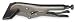 Westward 2FDC2 Locking Sheet Metal Clamp, 8 In