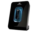 Hitachi LifeStudio Desk Plus 1TB USB 2.0 External Hard Drive w/ 4 GB USB Ke ....