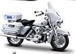 Harley Davidson Flhtpi Electra Glide Police Motorcycle Model