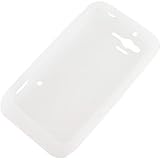 Silicone Skin Cover for HTC Rhyme, Clear