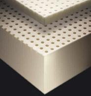 Latex Mattress Pad Topper Talalay Full 3 in Medium Firm (We Carry All Sizes)