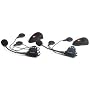 CARDO SRQ2MS002 MATCHED PAIR SCALA RIDER Q2 HEADSETS