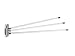 Outdoor Living : Silverthorne 11319 Swivel Air Pvc/Cp 3Br