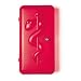Erste Hilfe Schrank DR.K. transparent rot Koziol