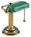 Dollhouse Miniature Bankers Desk Lamp