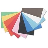 Riverside Paper Tru-Ray(R) Assorted Color Construction Paper, 12in. x 18in.
