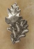 Anne at Home Double oak leaf-sm Knob 828