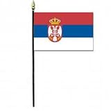 Serbia Miniature Flag Serbia Miniature Flag