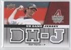 2009 Upper Deck UD Game Jersey #GJDH - Dan Haren