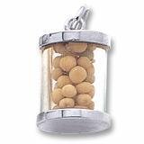 Rembrandt Charms Mustard Seeds Charm