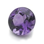 5.17 Cts of AAA 12 mm Round Loose Amethyst ( 1 pc ) Gemstone