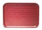 Fast Food Tray Red 12'' x 16''