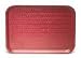 Carlisle CT1216-05 Red Cafe® Standard Tray, 16 5/16 x 12 1/16 (CT1216-05) Category: Serving Platters and Trays