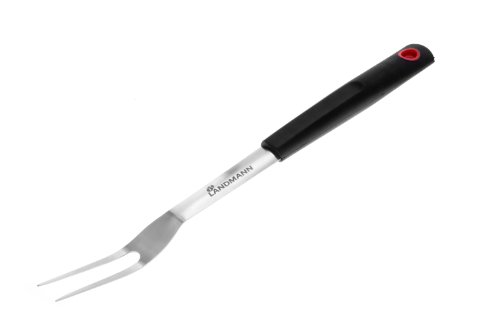 Landmann 13211 Quality Fourchette de Barbecue Acier Spécial Métallique 45 x 11 x 3 cm