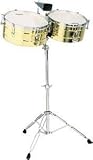 Latin Percussion M257B Timbal Brass / Chrome