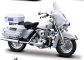 Harley Davidson Flhtpi Electra Glide Police Motorcycle Model