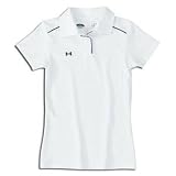 Under Armour Women's Coach's Polo (White)