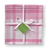 Jumbo Teatowels Set of 3 - Azalea