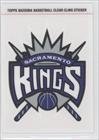 2005-06 Bazooka Window Clings #25 - Sacramento Kings