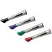 Quartet High Performance Chisel Tip Dry-Erase Markers, Black, Set of 12 Markers (5001-2U)