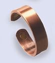 MAGNETIC THERAPY Ring - REAL COPPER and Supermagnets